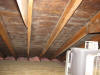 Attic Ceiling Mold Growth - Mold Removal - Billerica MA