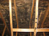 Amesbury Ma Attic Ceiling mold remediation, amesbury maion using dry-ice blasting