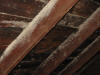 Attic Mold Remediation on Attic ceiling, Billerica MA